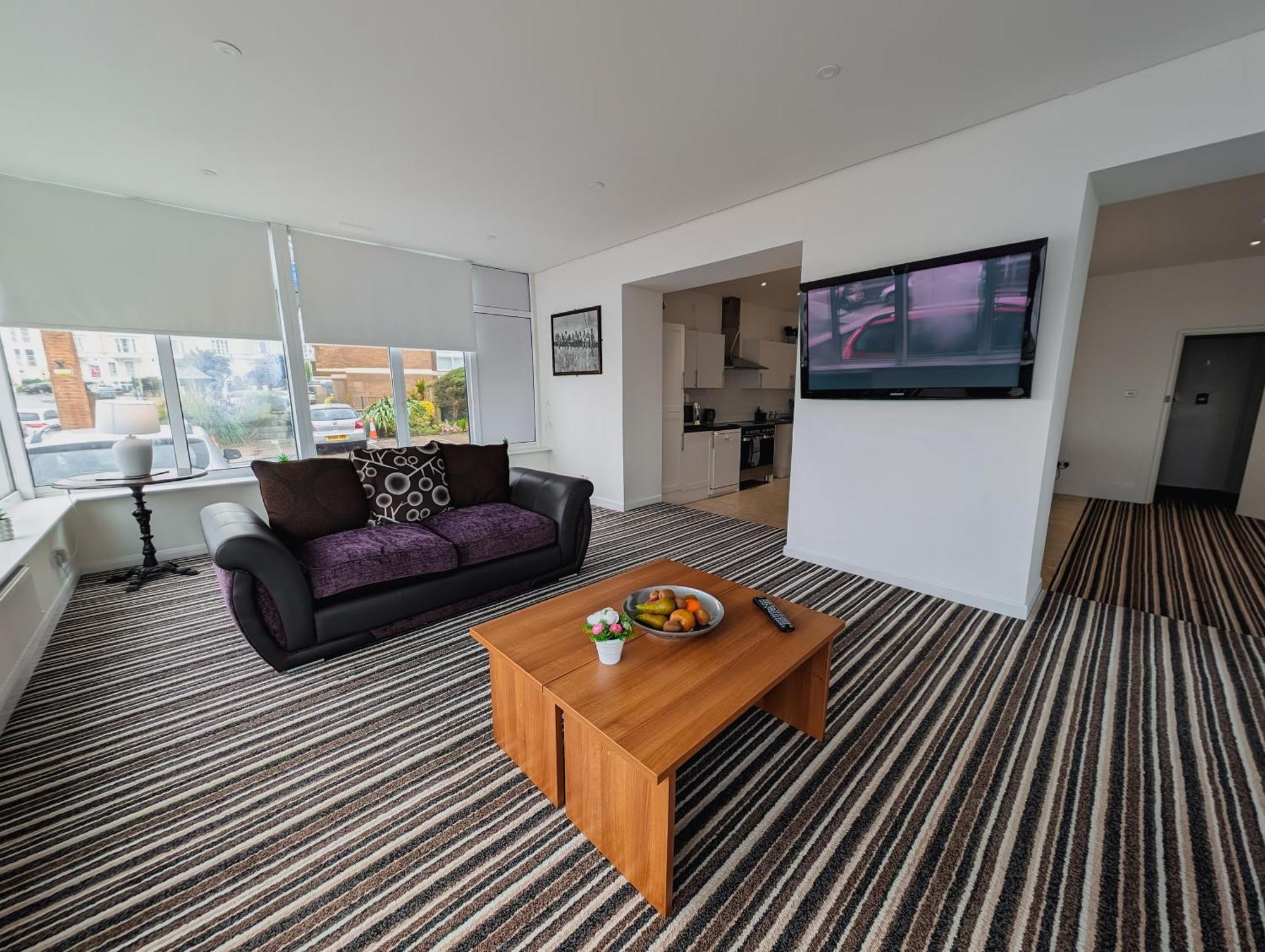 Bay & Harbour Holiday Apartments & Rooms Only Weston-super-Mare Ngoại thất bức ảnh